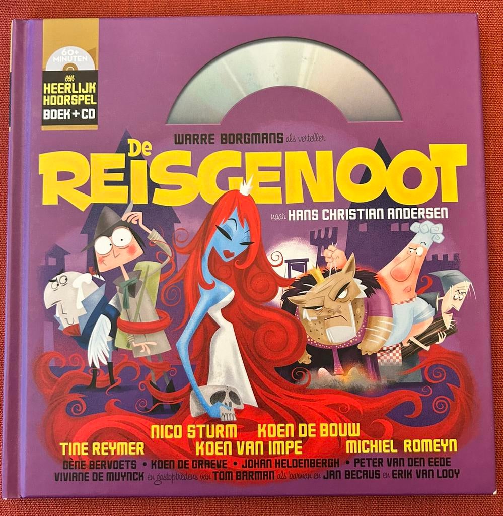 Audioboek Het Geluidshuis - De reisgenoot, Boeken, Ophalen of Verzenden, Zo goed als nieuw, Hans Christian Andersen