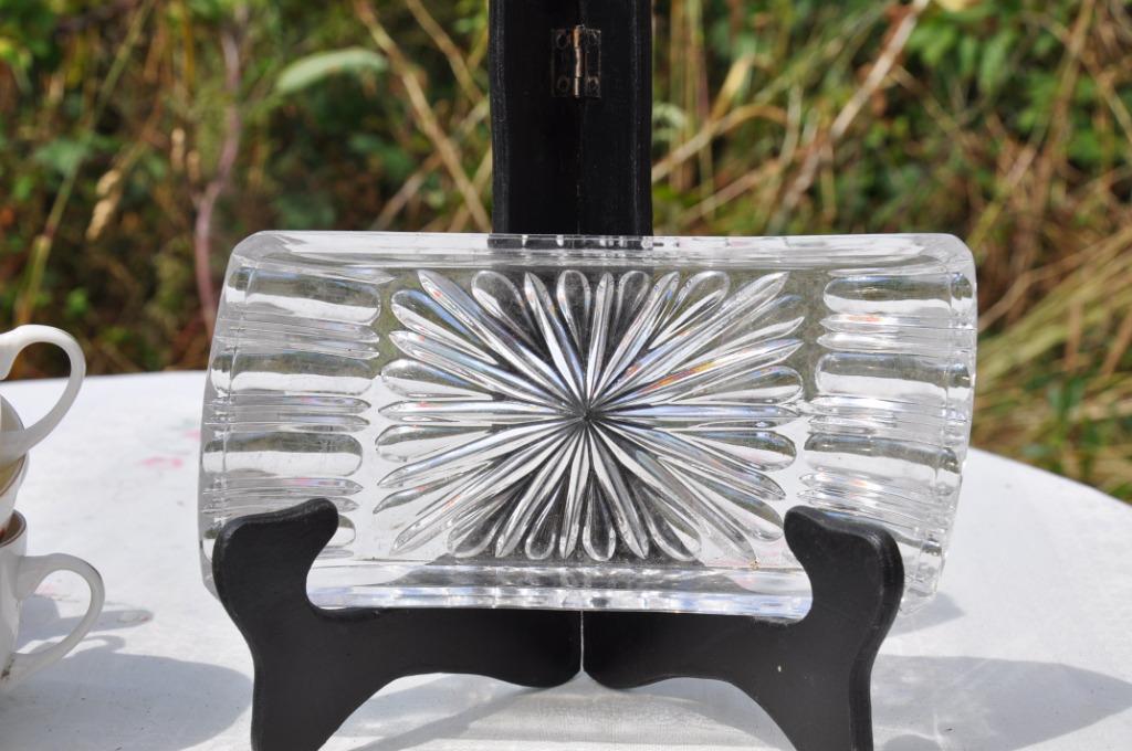 ravier en verre moulé rectangulaire, Enlèvement ou Envoi