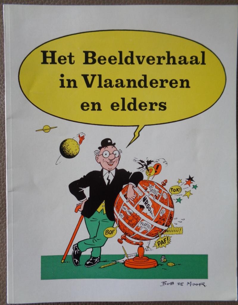 Het Beeldverhaal in Vlaanderen en elders - SC 1e dr. 1969, Ophalen of Verzenden