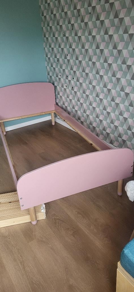 Kinderbed, Ophalen