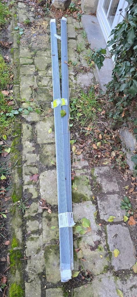 Set van 50 gegalvaniseerde hoeken Knauf 27/27 0,5 mm 3 meter, Ophalen, Nieuw, Overige metalen