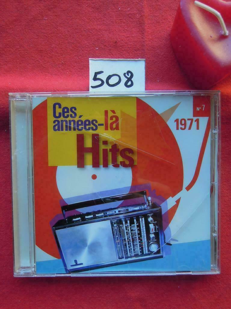 CD Ces années- Là Hits 1971(2004) Genre: Rock, Funk, Soul,, CD & DVD, CD | Compilations, Enlèvement ou Envoi, Utilisé, R&B et Soul