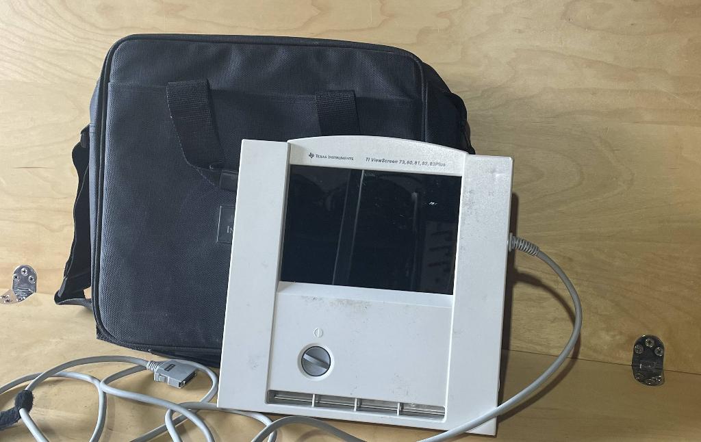 Texas Instruments Viewscreen, Ophalen of Verzenden, Gebruikt