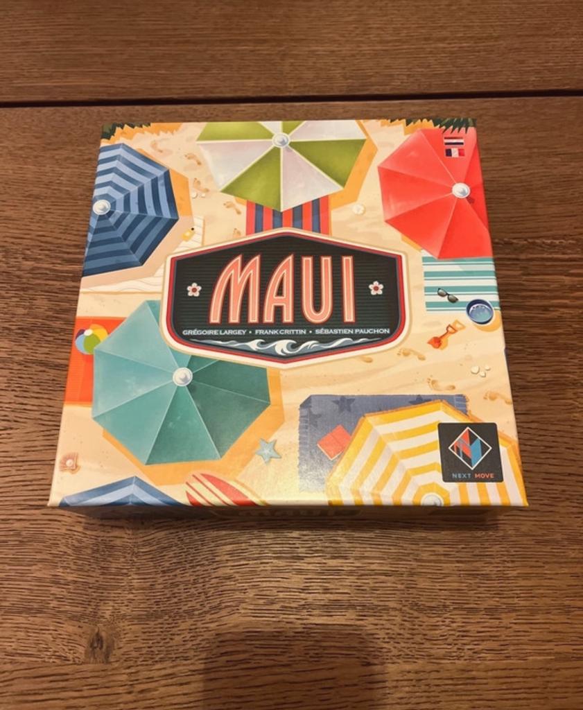Maui spel, Hobby en Vrije tijd, Ophalen, Zo goed als nieuw