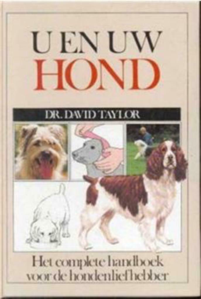U en uw hond, Dr David Taylor, Ophalen of Verzenden, Gelezen, Honden