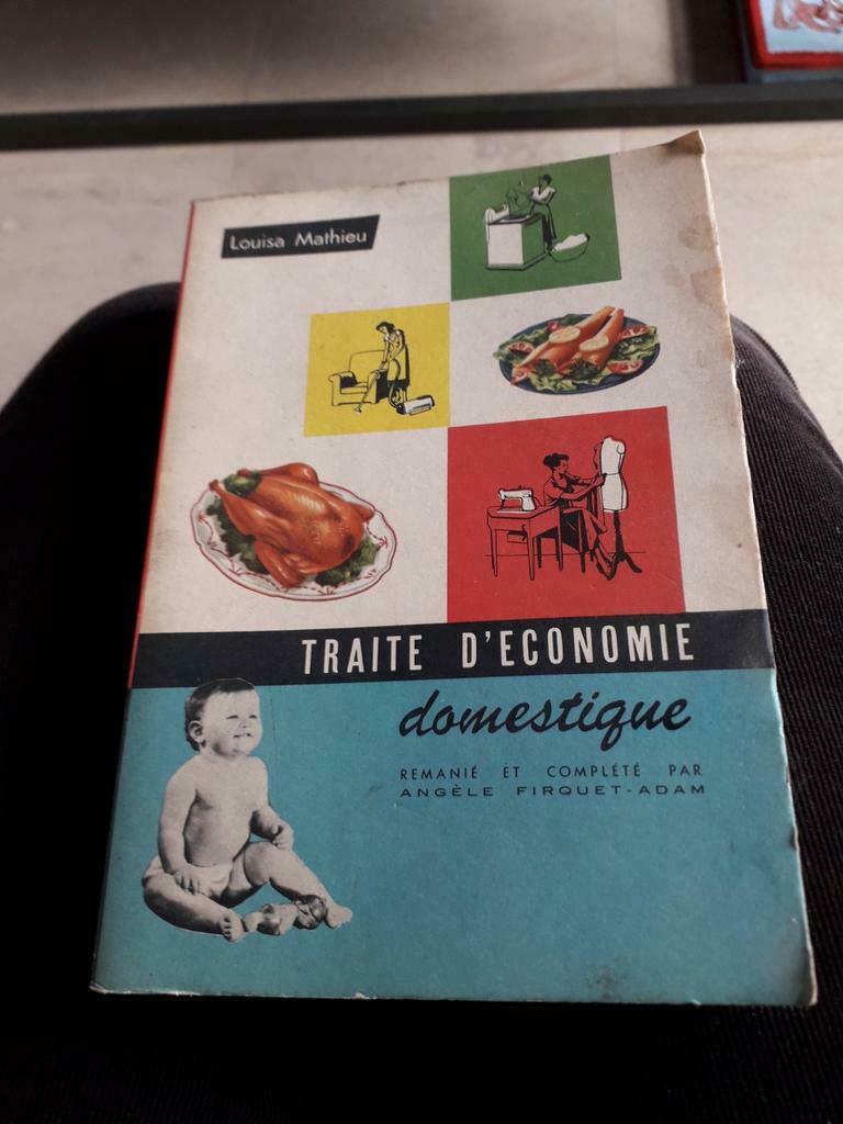 Kookboek uit de jaren 1900., Ophalen, Zo goed als nieuw, Louisa Mathieu