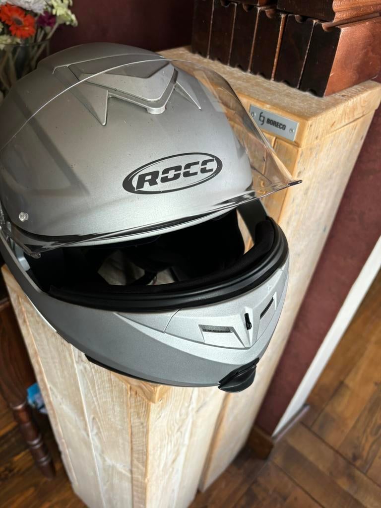 Motorhelm ROCC smal, Motoren, Ophalen