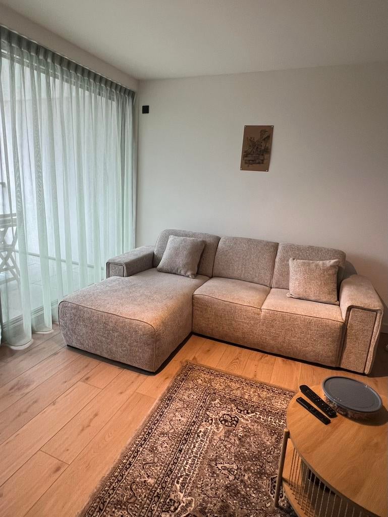 Prachtige hoekbank - Slechts 7 maanden oud, Huis en Inrichting, Ophalen, Zo goed als nieuw, Stof, Modern