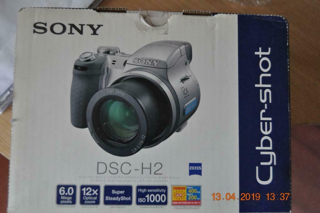 Appareil photos numérique Sony, Enlèvement ou Envoi, Utilisé, 6 Mégapixel, Sony