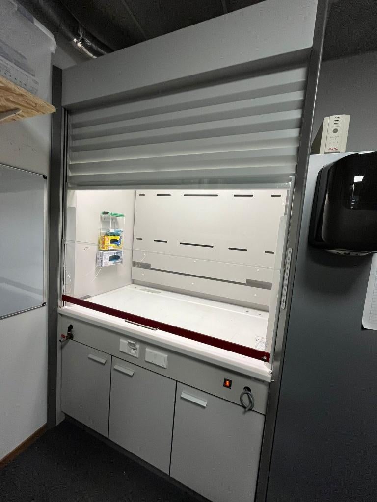 Laboratoriumkap Potteau