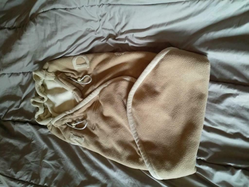 Lodger wrapper original in fleece, wikkeldeken of speelkleed, Kinderen en Baby's, Ophalen of Verzenden, Zo goed als nieuw, Bakerzak of Bakerdoek