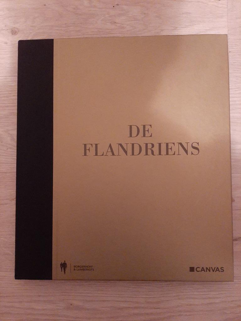 Flandrien Boek sportboek Canvas wielrennen De Flandriens, Ophalen of Verzenden, Zo goed als nieuw, Lopen en Fietsen