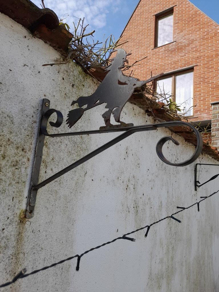 Plantenhanger heks, Tuin en Terras, Ophalen