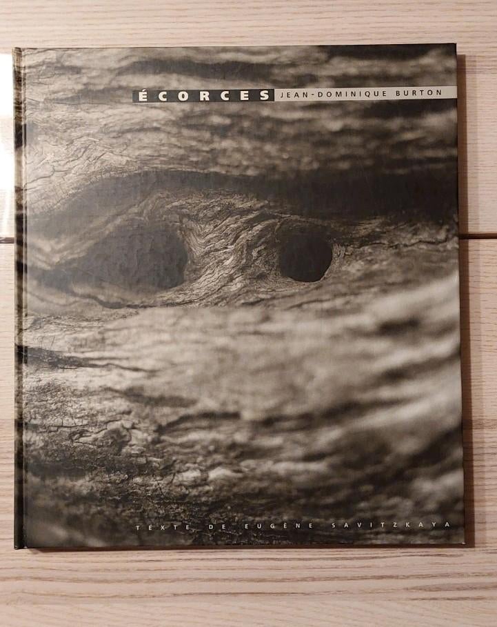 Livre. Écorces. Jean-Dominique Burton., Enlèvement ou Envoi, Comme neuf, Photographes