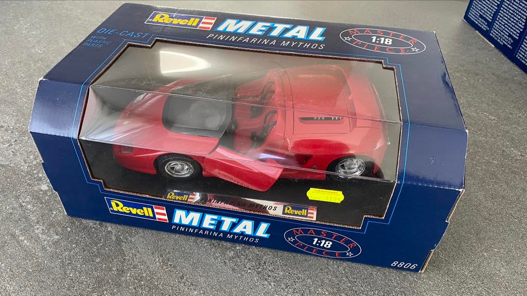 RÉVÉLATION 1:18 Mythe de Pininfarina, Hobby & Loisirs créatifs, Voitures miniatures | 1:18, Enlèvement ou Envoi, Neuf, Revell