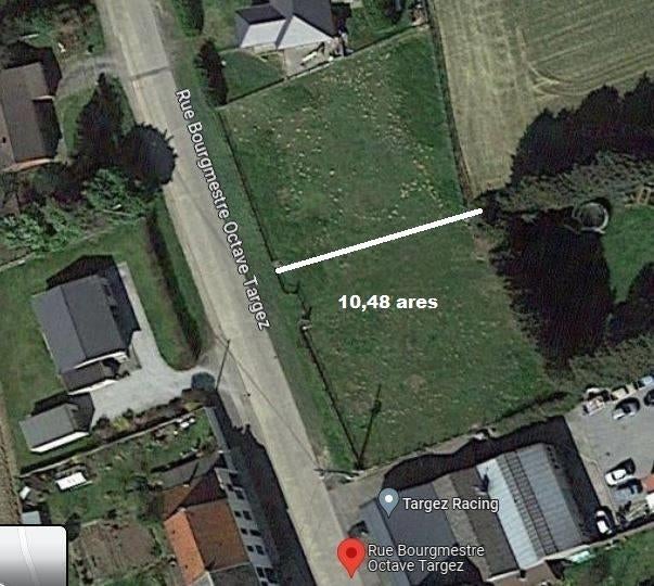 Terrain à bâtir 10,48 ares à vendre à Romedenne., Immo, Gronden en Bouwgronden, 1000 tot 1500 m²