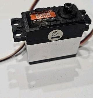 Spektrum S605 micro servo – diff-lock / 2-speed crawler, Hobby en Vrije tijd, Modelbouw | Radiografisch | Auto's, Gebruikt, Onderdeel