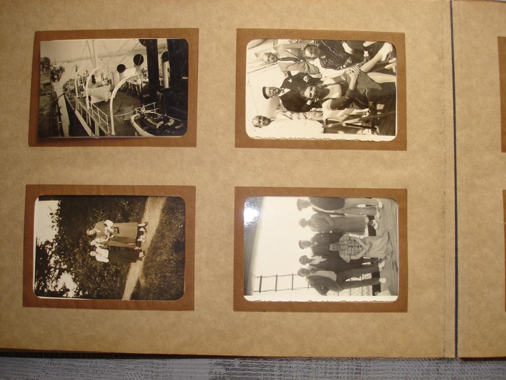 Vintage fotoalbum 180 originele  foto's jaren 30, Verzenden, Fotoalbum