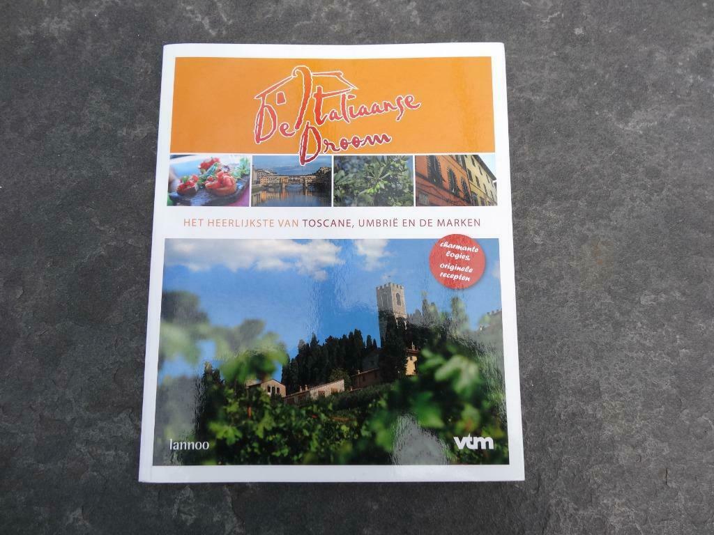 De Italiaanse droom, Guide ou Livre de voyage, Autres marques, Enlèvement ou Envoi, Comme neuf