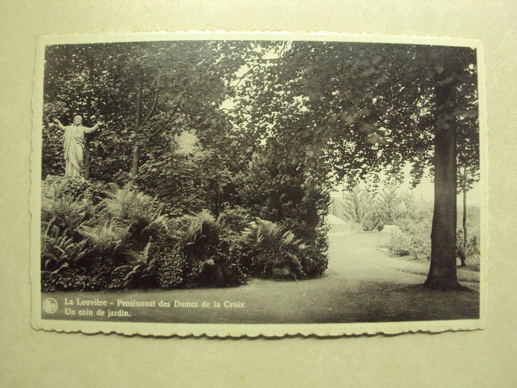 48992 - LA LOUVIERE - PENSIONNAT DES DAMES DE LA CROIX - COI, Ophalen of Verzenden