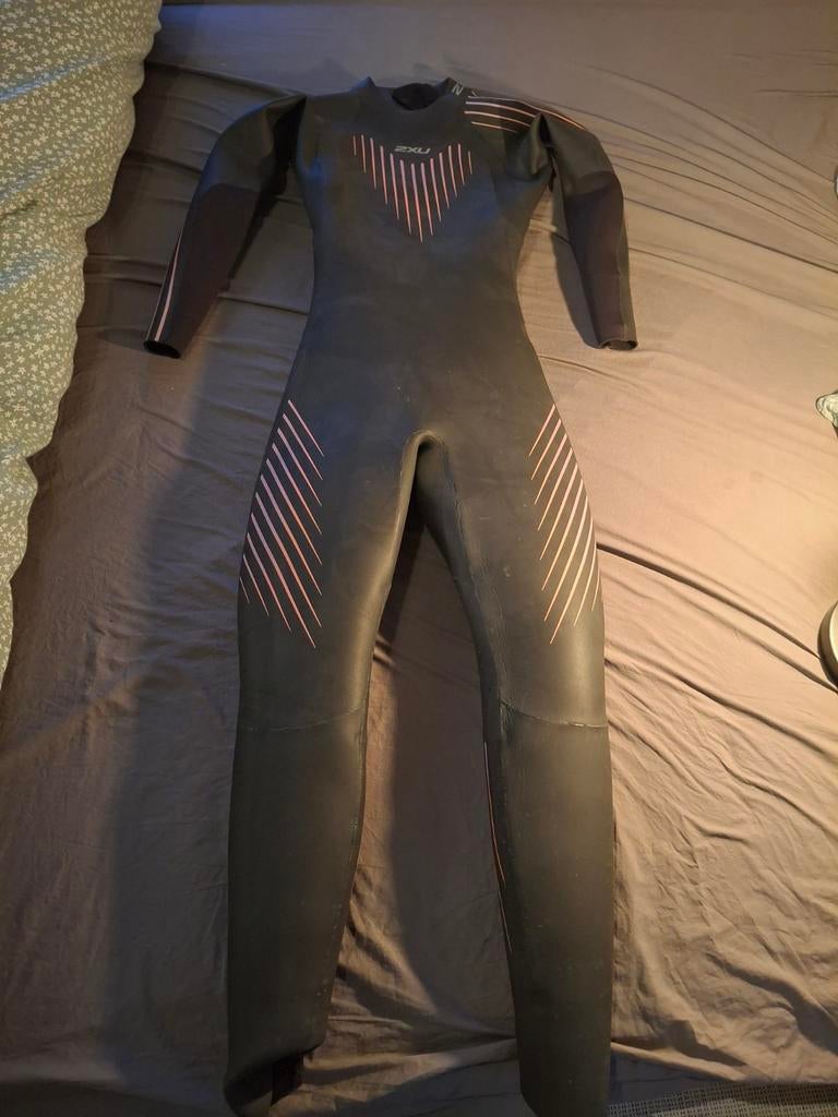 Wetsuit dames medium, Watersport en Boten, Watersportkleding, Wetsuit, Ophalen of Verzenden, Zo goed als nieuw, Dame
