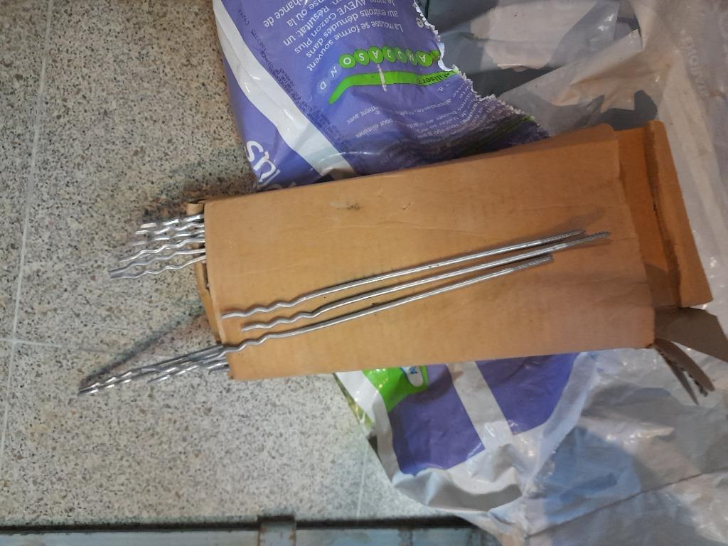 spouwankers voor plaatsen isolatie, Ophalen, Nieuw, Muurisolatie