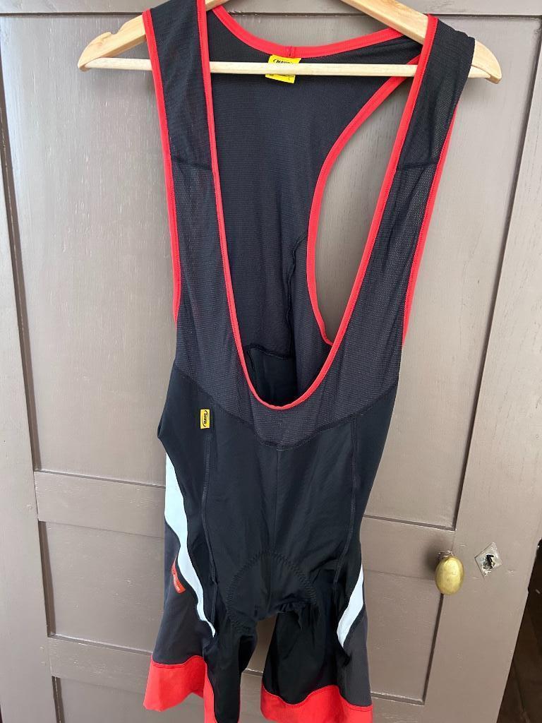 Cuissard vélo Mavic XL, Vélos & Vélomoteurs, Vêtements d'extérieur, Enlèvement, Utilisé, XL