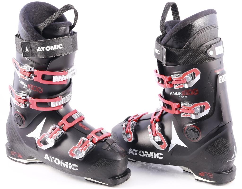 Chaussures de ski 42 42.5 EU ATOMIC HAWX PRIME R100, Carving, Enlèvement ou Envoi, Utilisé, Atomic