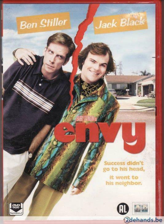 dvd - envy, Alle leeftijden, Ophalen of Verzenden
