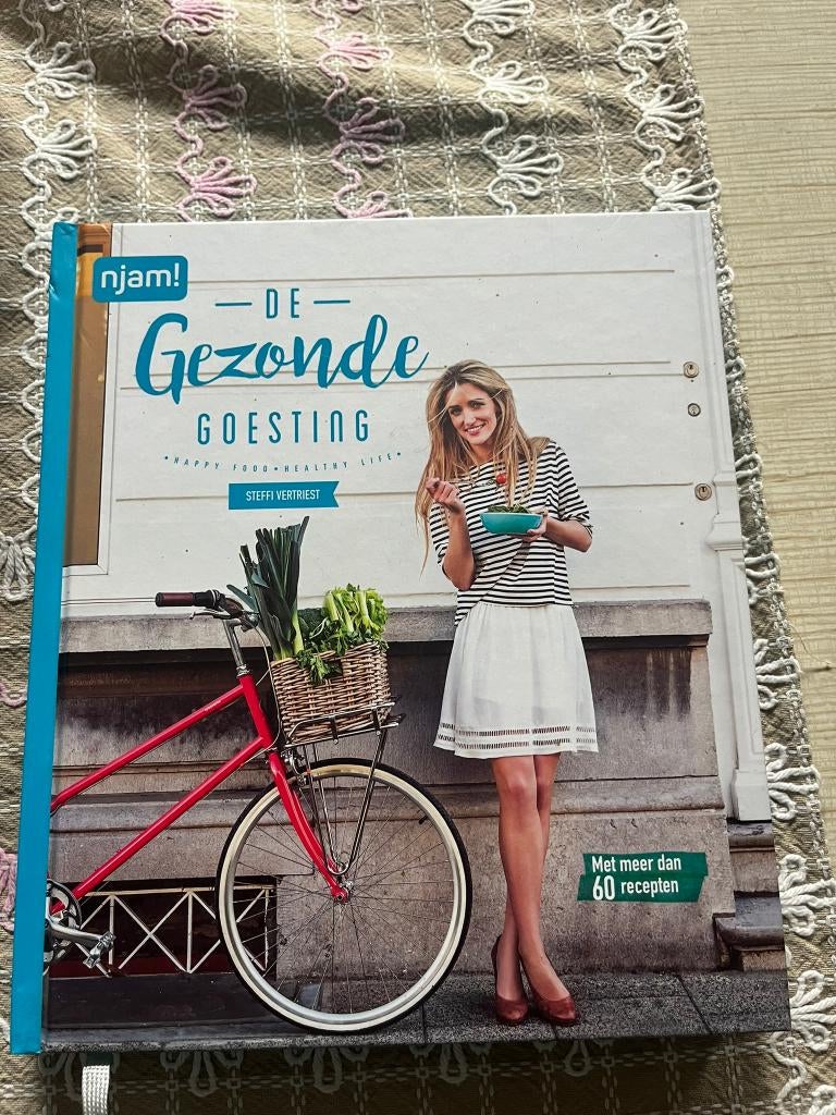 kookboek: gezonde goesting, Boeken, Ophalen, Gelezen