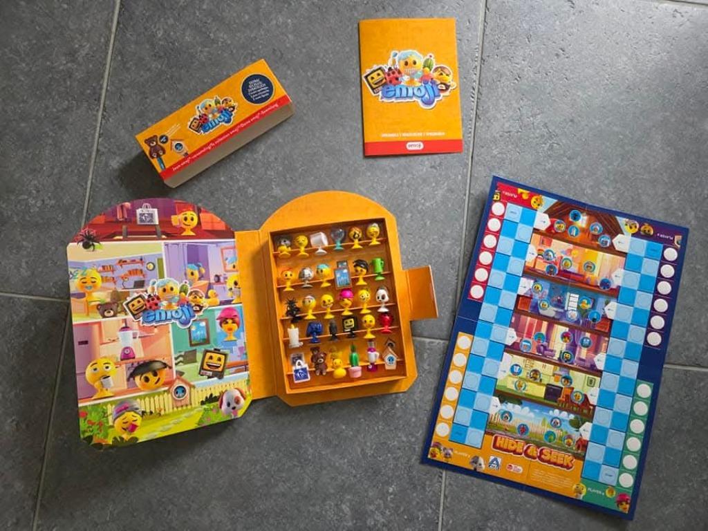 Complete set van 30 Emoji spaaractie Aldi 2025, Verzamelen, Aldi, Ophalen of Verzenden