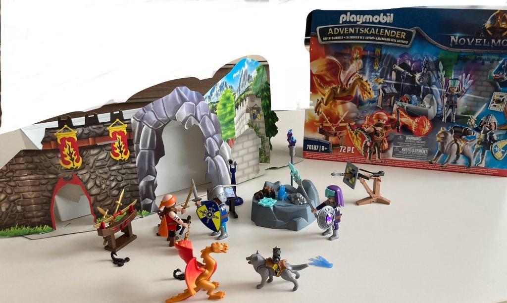 Playmobil Novelmore - Kalender van tevoren, Kinderen en Baby's, Speelgoed | Playmobil, Ophalen of Verzenden, Zo goed als nieuw