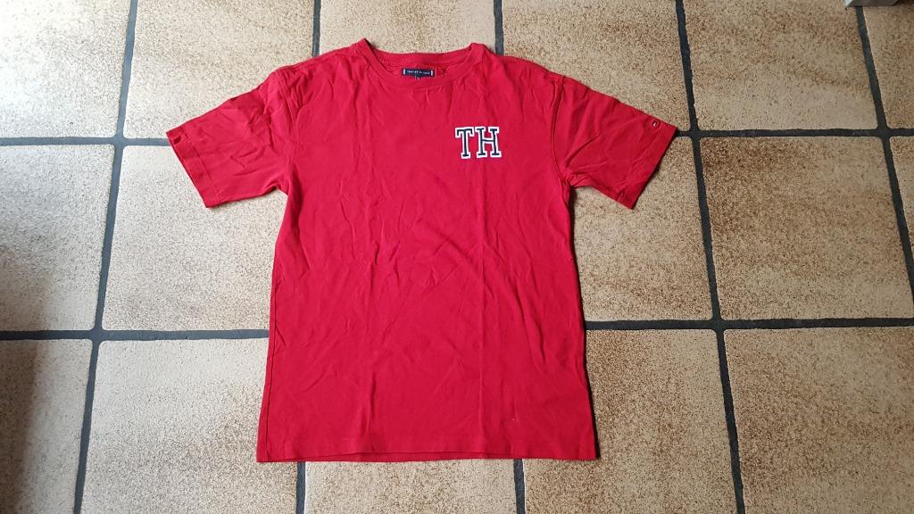 Tommy Hilfiger t-shirt maat 164, Ophalen of Verzenden, Zo goed als nieuw, Tommy Hilfiger