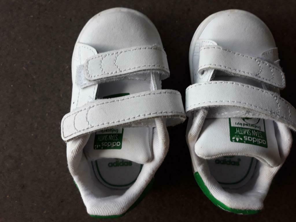 Schoenen Adidas stan smith maat 19, Adidas, Garçon ou Fille, Enlèvement ou Envoi, Bottines