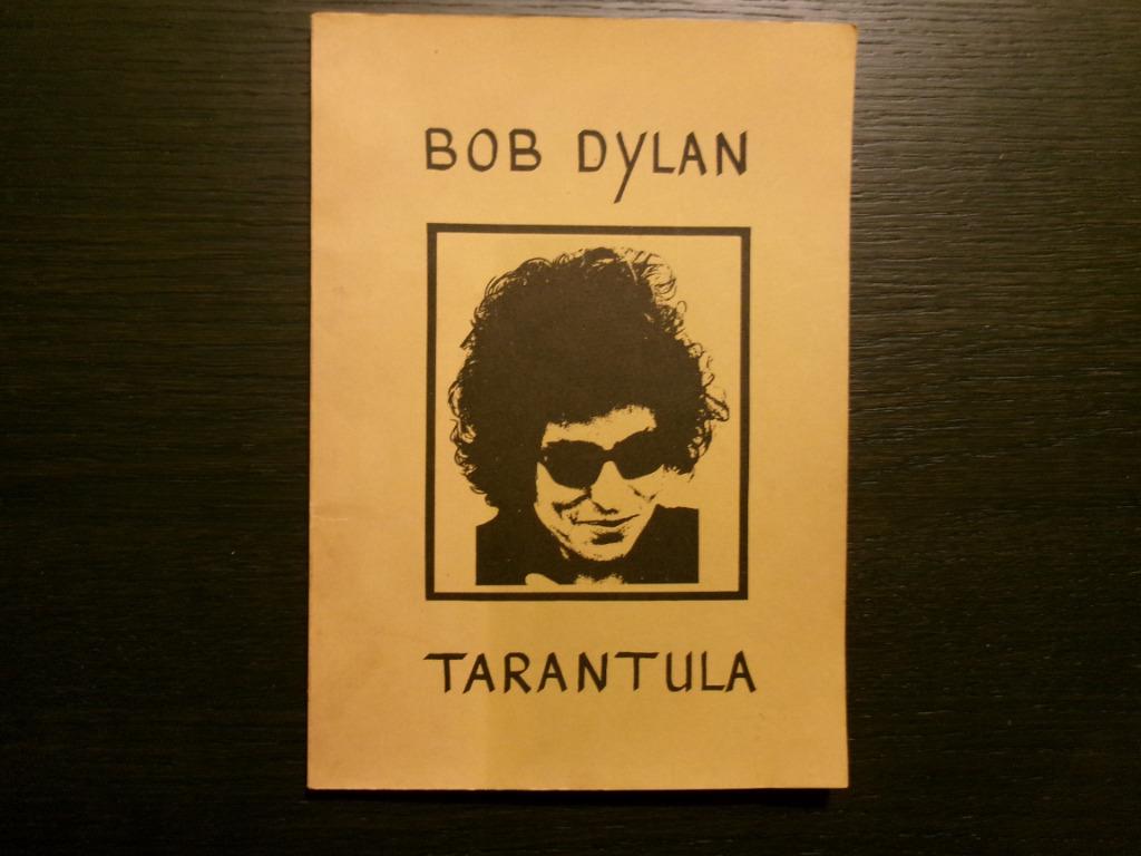 Tarantula  -Bob Dylan- White Press Amsterdam 1971, Ophalen of Verzenden, België