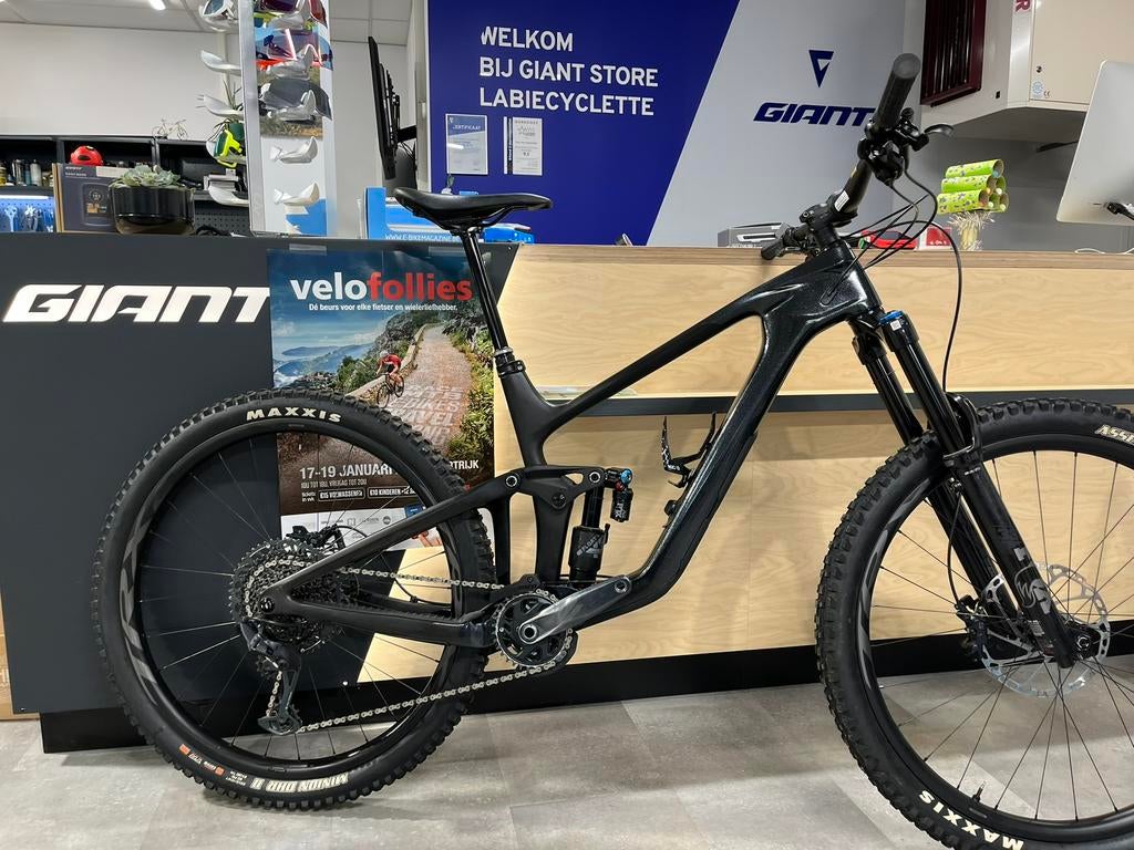 Giant reign advaced pro 1 maat L enduro mtb, Ophalen, Gebruikt, Giant, Heren