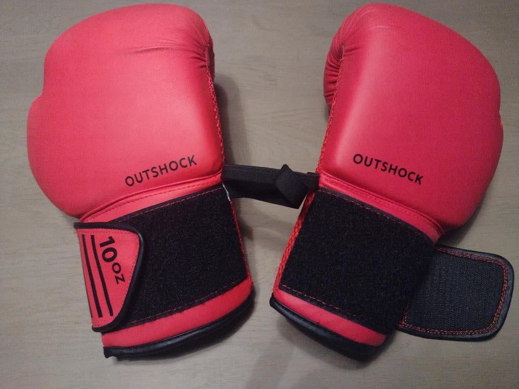 Bokshandschoenen Outshock, Enlèvement ou Envoi, Comme neuf, Gants de boxe