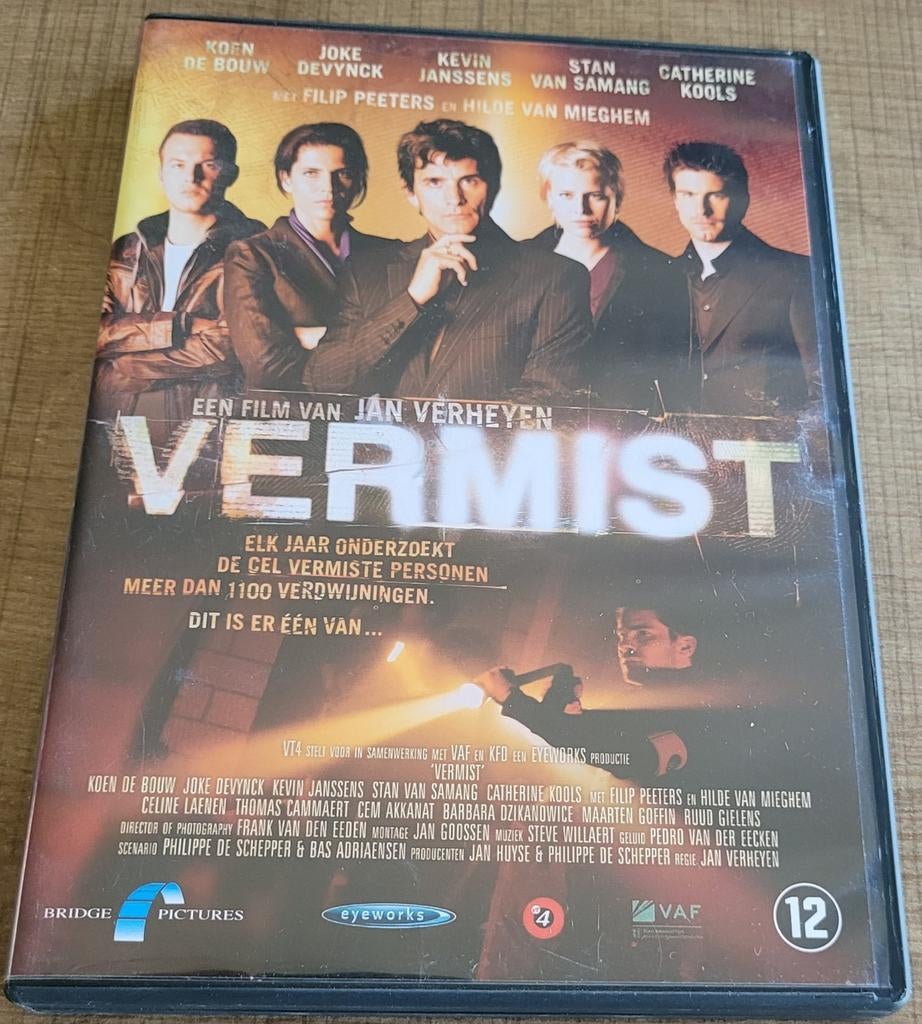 Vermist - de film, CD & DVD, DVD | Néerlandophone, Enlèvement ou Envoi, Comme neuf, Film, À partir de 12 ans