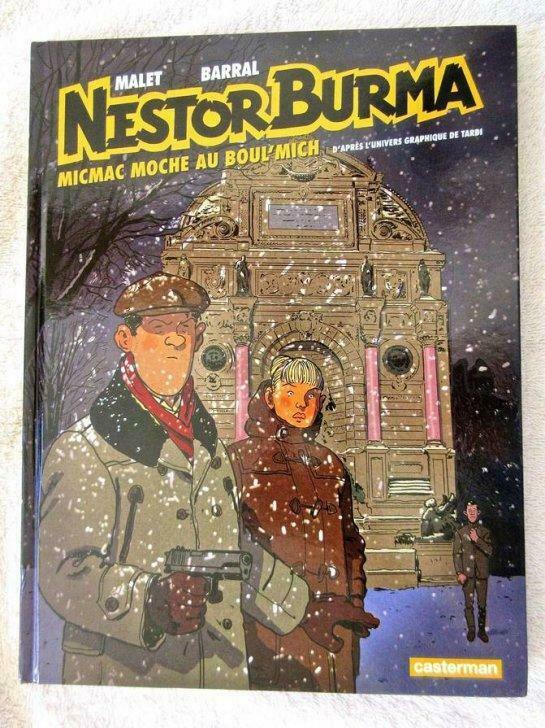 BD Nestor Burma Micmac moche au Boul'Mich (Vol.9), Enlèvement, Neuf