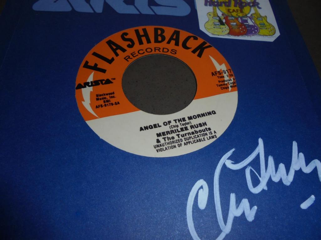 Angel in the morning  Merrilee Rush getekend Chip Taylor, Cd's en Dvd's, Ophalen of Verzenden