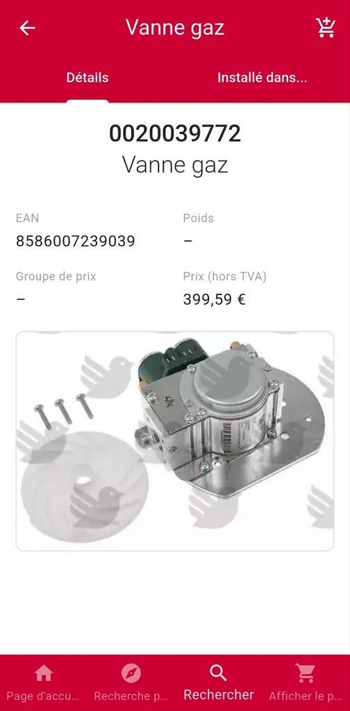 Bloc Gaz Bulex Thermomaster F25E (100% Neuf), Enlèvement ou Envoi, Neuf