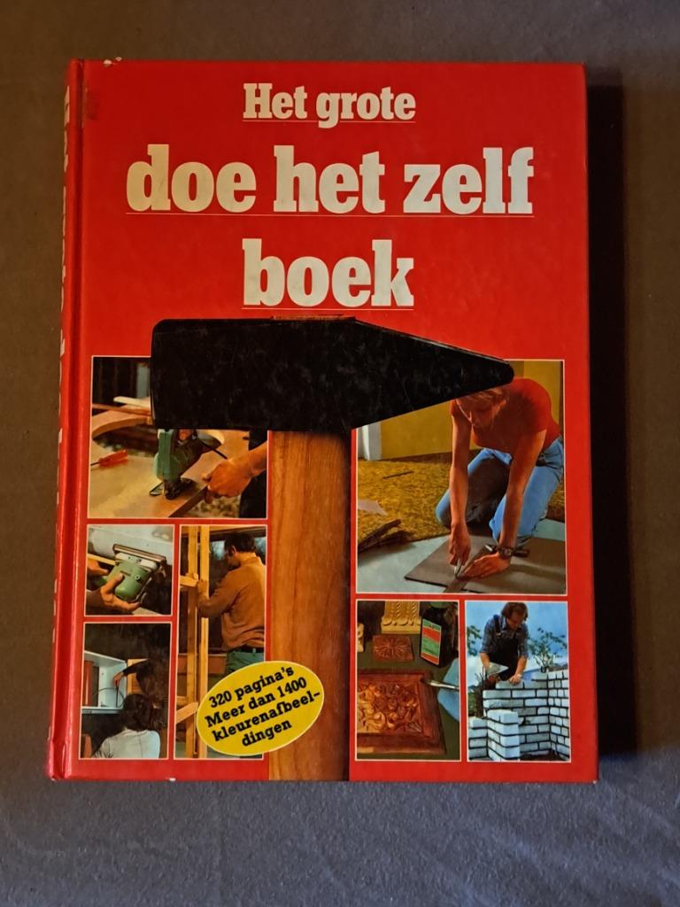 Het grote doe het zelf boek, Ophalen of Verzenden