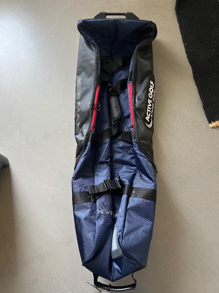 Reistas golf BigMaxGolf, Sport en Fitness, Golf, Ophalen, Nieuw, Tas, Overige merken