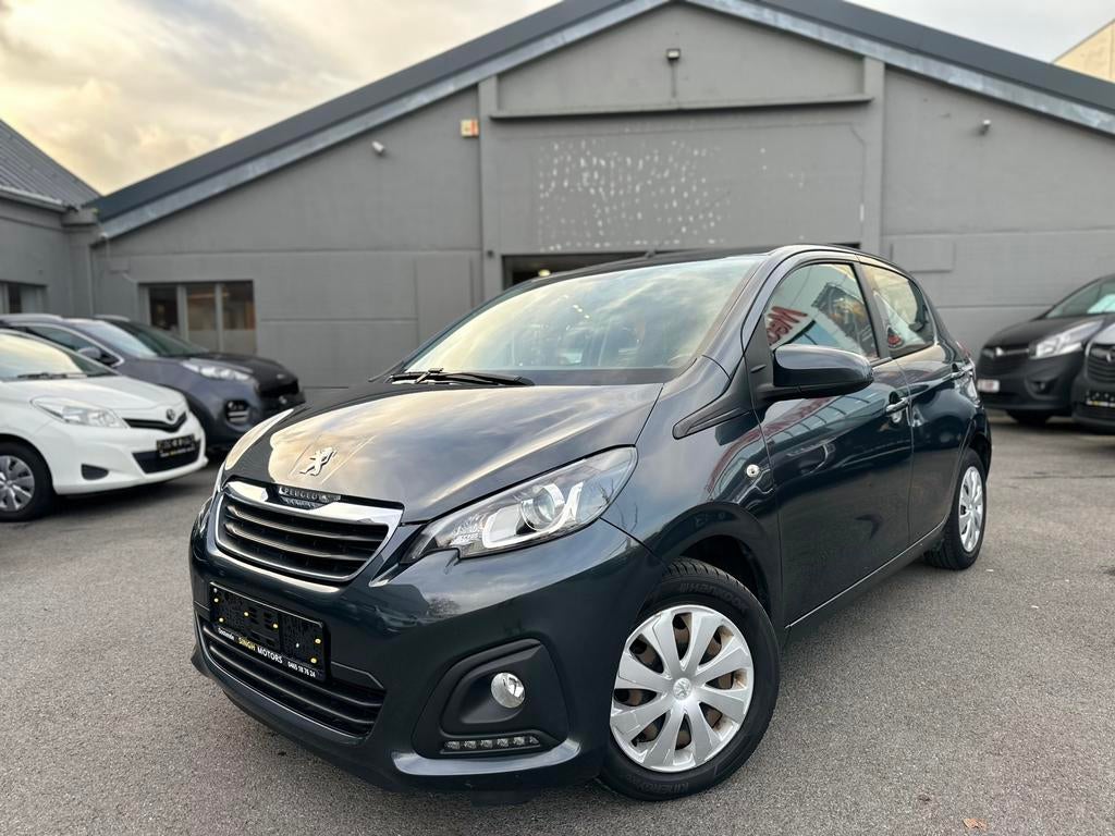 Peugeot 108 1.0 benzine | AUTOMAAT | AIRCO | GARANTIE |, Autos, Peugeot, Argent ou Gris, Achat, 998 cm³, Euro 6