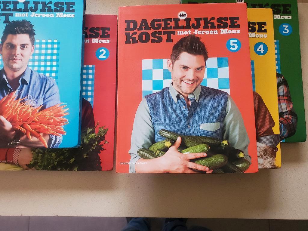 Kookboeken Jeroen Meus, Boeken, Ophalen of Verzenden, Gelezen, Jeroen Meus, Nederland en België