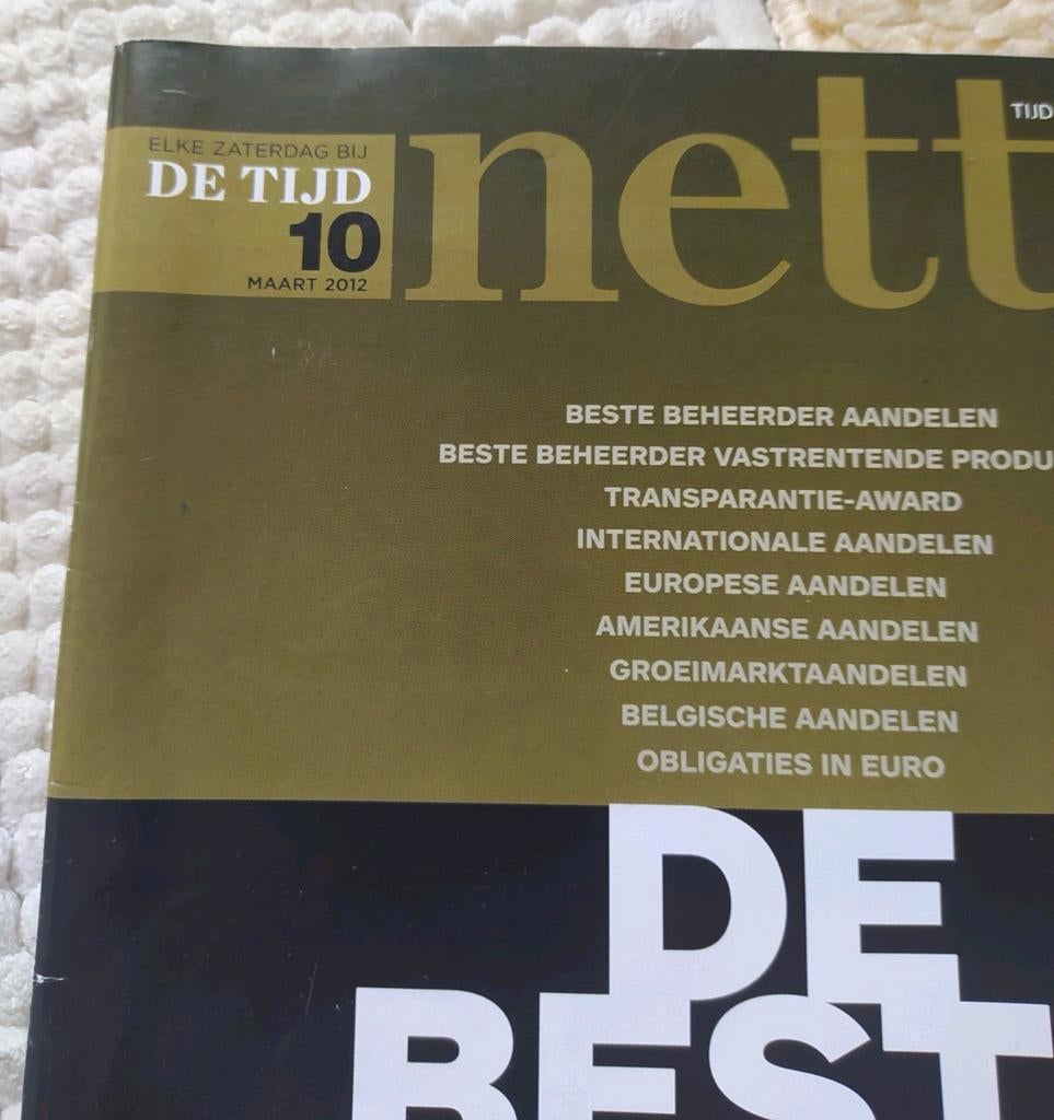 De nombreux magazines d'investissement, Enlèvement ou Envoi, Comme neuf