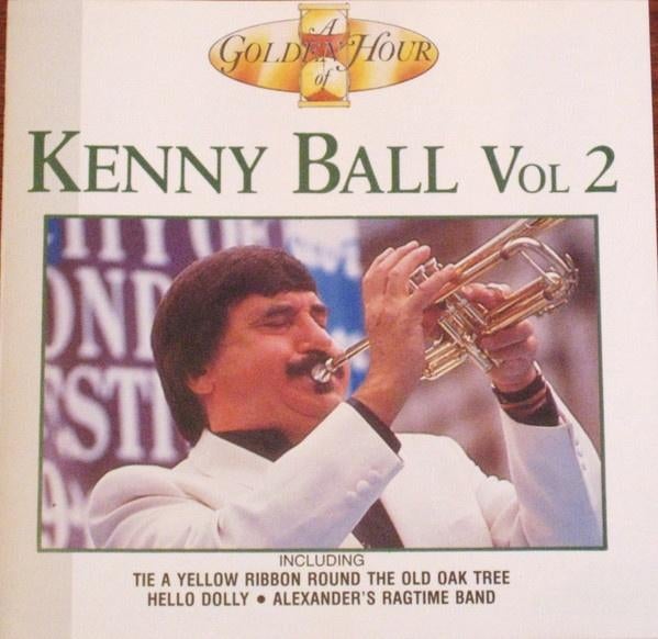 408 - KENNY BALL - VOL.2 - NIEUW, Cd's en Dvd's, Cd's | Instrumentaal, Verzenden, Nieuw in verpakking
