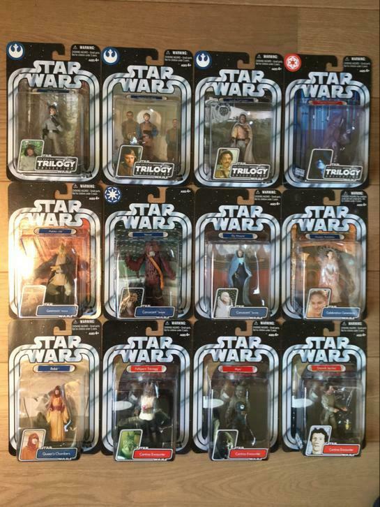 Star wars - The Original Trilogy Collection OTC, Ophalen of Verzenden, Nieuw, Actiefiguurtje