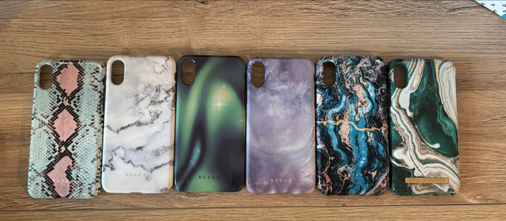 Iphone X hoesjes, Ophalen of Verzenden, Gebruikt, IPhone X