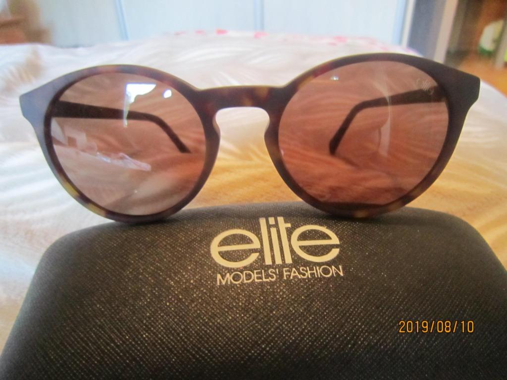 lunettes soleil femme « elite 1709 écaille mat » optic 2000, Neuf, Autres marques, Brun, Lunettes de soleil